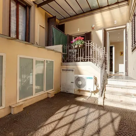 Apartment Central Berchet With Terrace And Private Entrance Florence